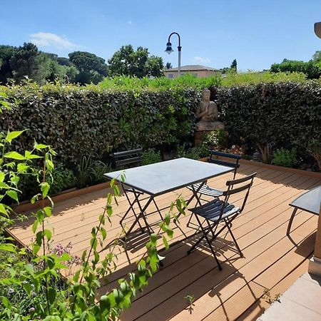 Rez De Jardin Zen, 50 M2, Aux Portes De L Esterel Et Proche Mer, Parking Gratuit Fréjus 外观 照片