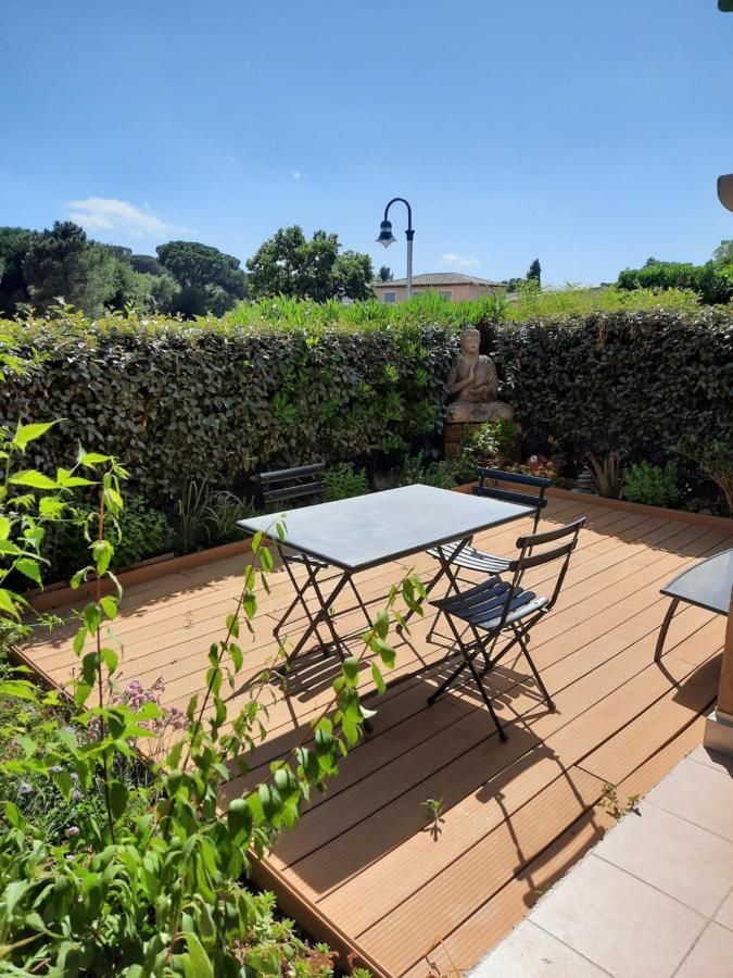 Rez De Jardin Zen, 50 M2, Aux Portes De L Esterel Et Proche Mer, Parking Gratuit Fréjus 外观 照片